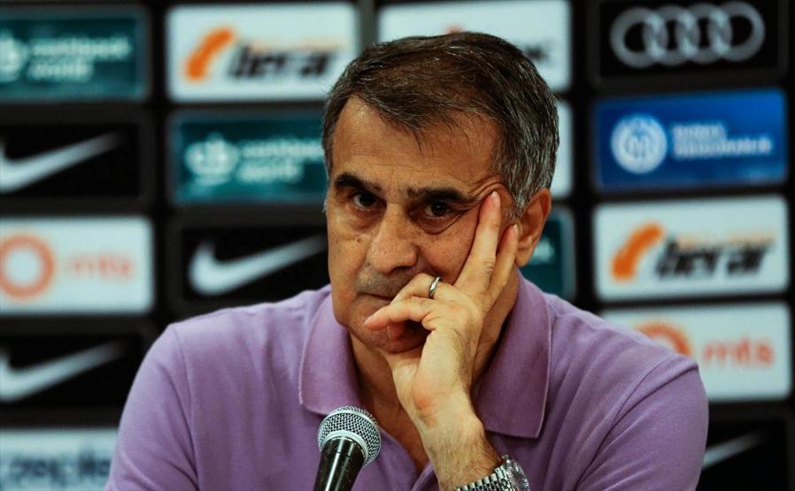 Şenol Güneş: Bu sonucu sahamızda kazanarak çevirmek istiyoruz