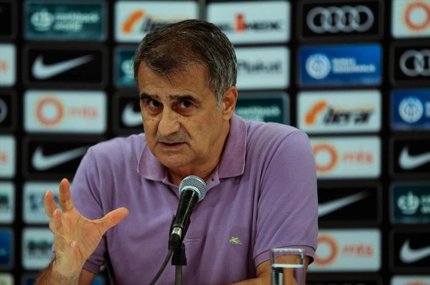 Şenol Güneş: Bu sonucu sahamızda kazanarak çevirmek istiyoruz