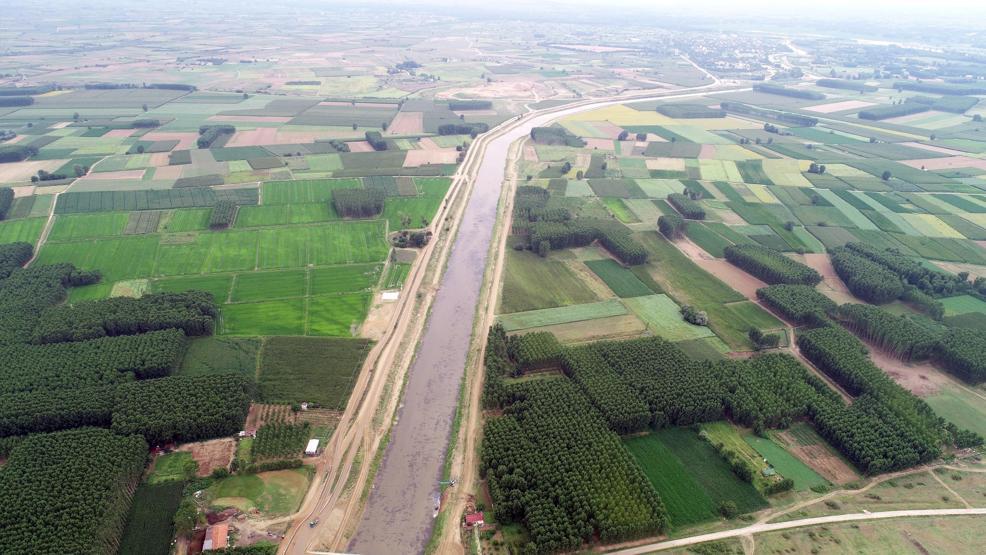 Kanal Edirnede sona gelindi