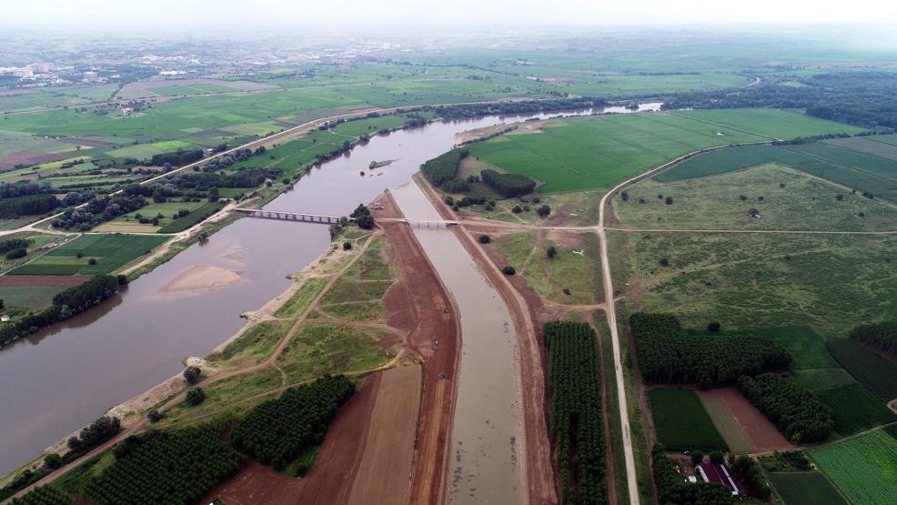 Kanal Edirnede sona gelindi