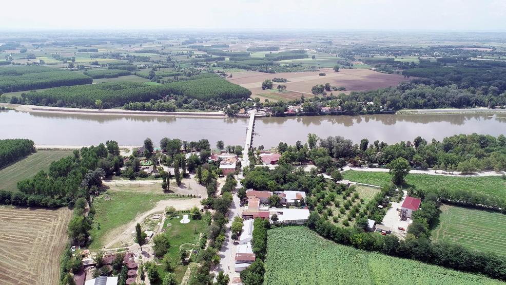 Kanal Edirnede sona gelindi