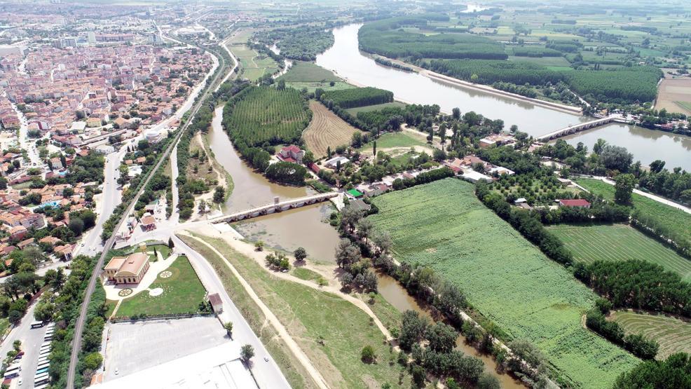 Kanal Edirnede sona gelindi