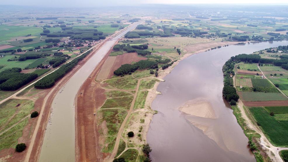 Kanal Edirnede sona gelindi