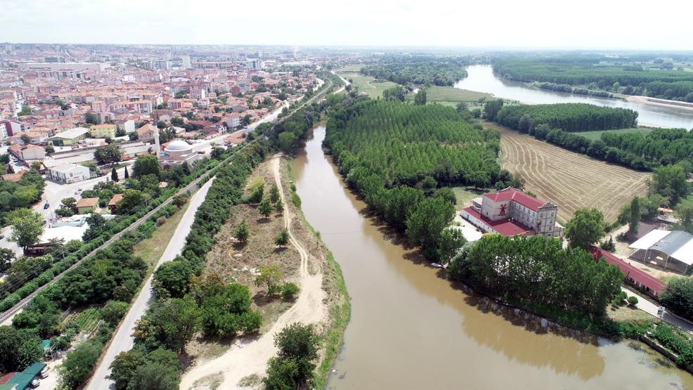 Kanal Edirnede sona gelindi