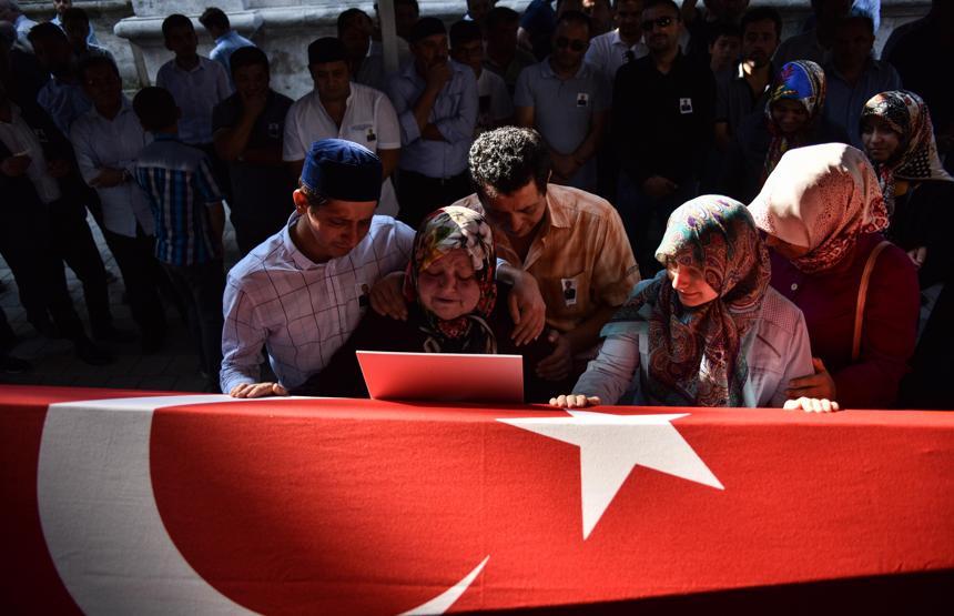 Asteğmen Aydoğan son yolculuğuna uğurlandı