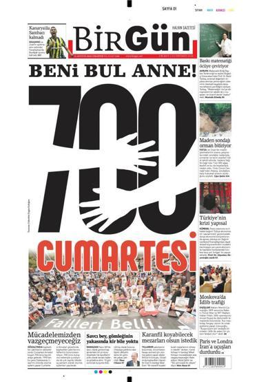 25 Ağustos 2018 - Gazete manşetleri