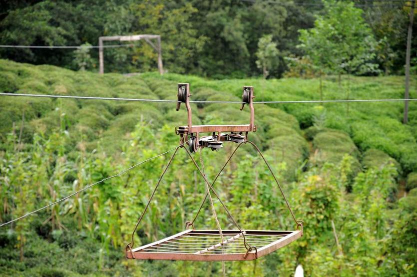 Rizede ilkel teleferik bir can daha aldı