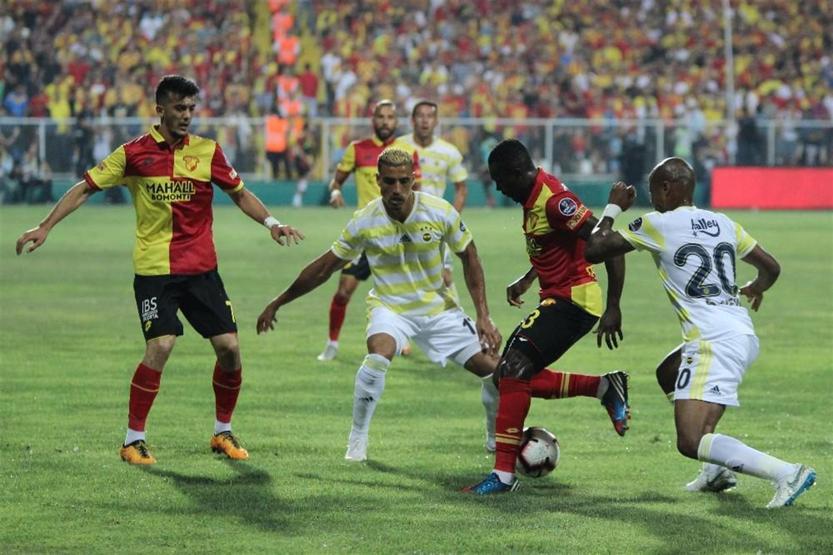Göztepeden Fenerbahçeye sürpriz