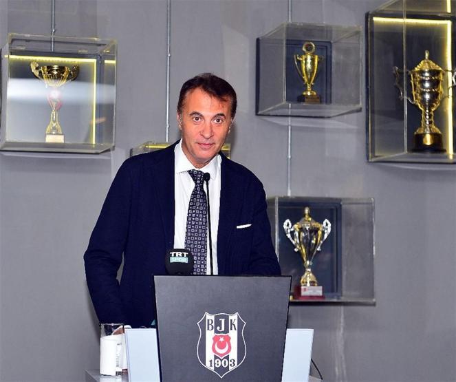 Fikret Orman: Fenerbahçeyi tebrik ederim