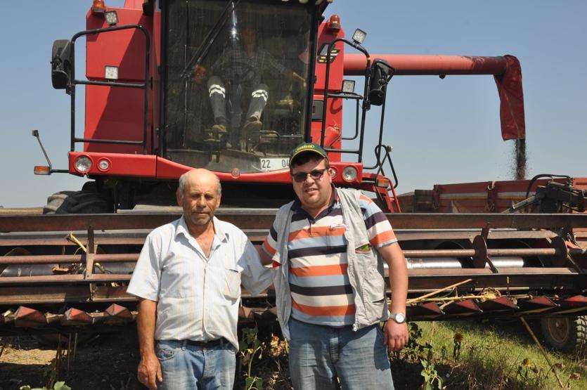 Trakya’nın “Sarı Gelini”nde hasat başladı
