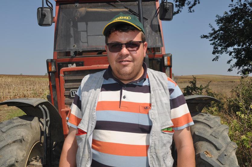 Trakya’nın “Sarı Gelini”nde hasat başladı