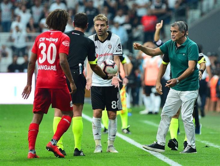 Beşiktaş - Antalyaspor maçında kural hatası | Maç tekrar edilebilir mi