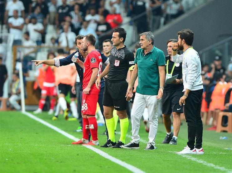 Beşiktaş - Antalyaspor maçında kural hatası | Maç tekrar edilebilir mi
