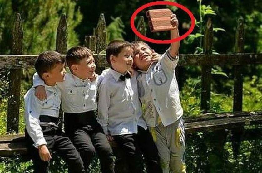 Tuğlayla selfie yapmışlardı... Hayalleri gerçek oldu