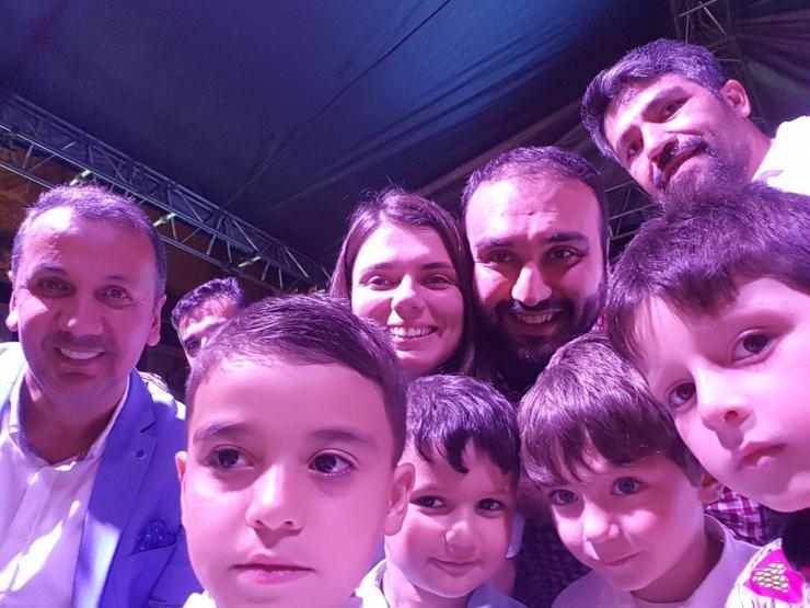 Tuğlayla selfie yapmışlardı... Hayalleri gerçek oldu