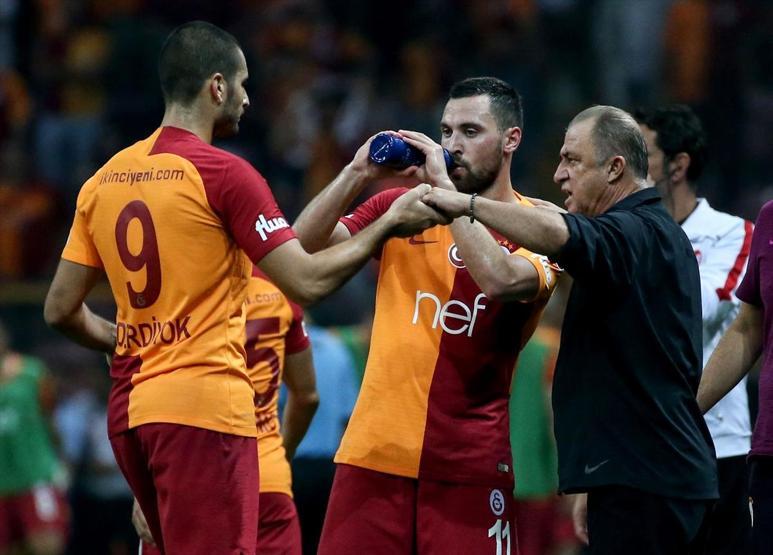 Fatih Terim: Futbolcularımın bu istekte olmalarını her zaman bekliyorum