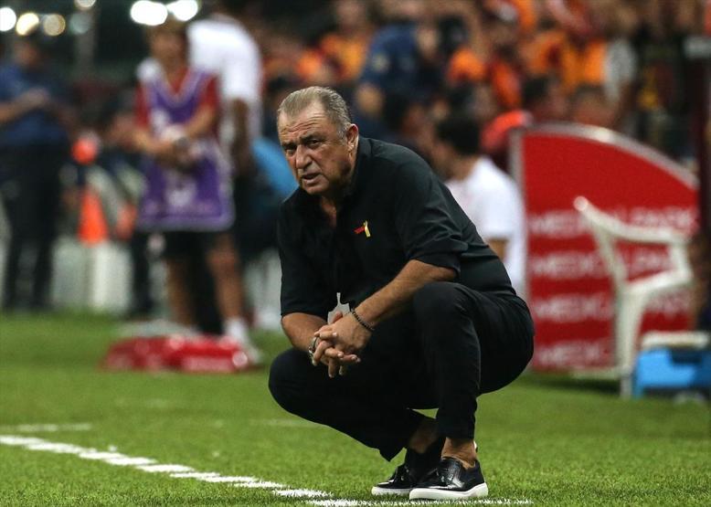 Fatih Terim: Futbolcularımın bu istekte olmalarını her zaman bekliyorum