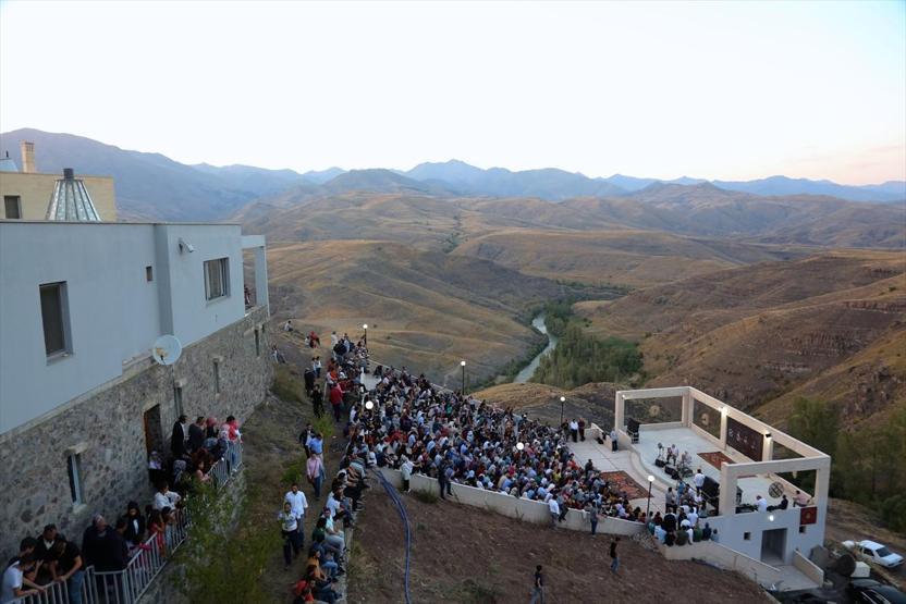 Baksı Müzesinde açık hava konseri