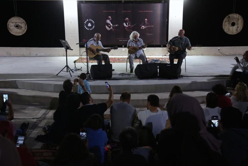 Baksı Müzesinde açık hava konseri