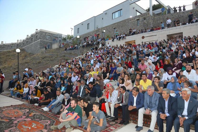 Baksı Müzesinde açık hava konseri