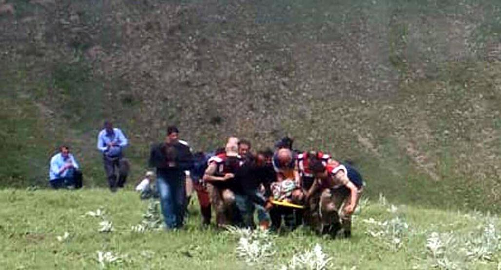 Ayı ile uçuruma yuvarlanmıştı, ölüm nedeni belli oldu