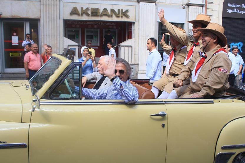Hababam Sınıfı yıllar sonra Taksimde