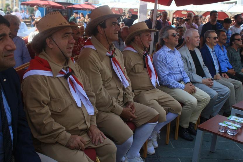Hababam Sınıfı yıllar sonra Taksimde