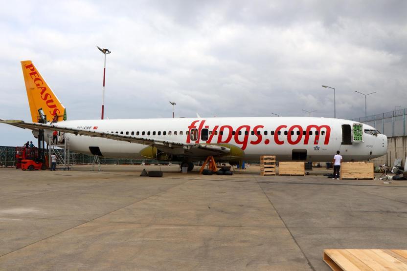 Pistten çıkan uçak millet kıraathanesi yapılacak