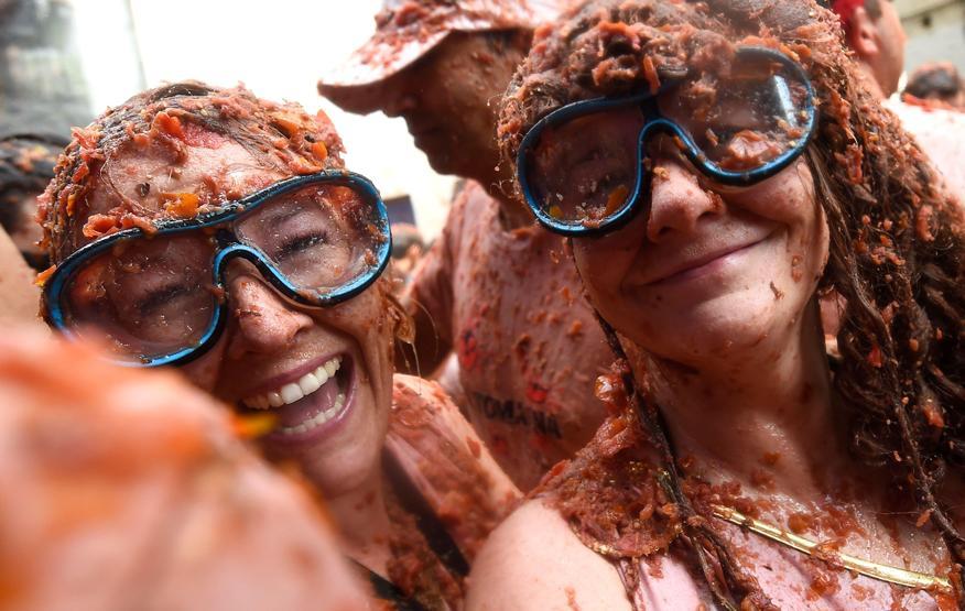 Dünyanın en büyük yemek savaşı: La Tomatina