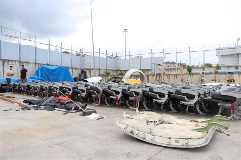 Pistten çıkan uçak millet kıraathanesi yapılacak
