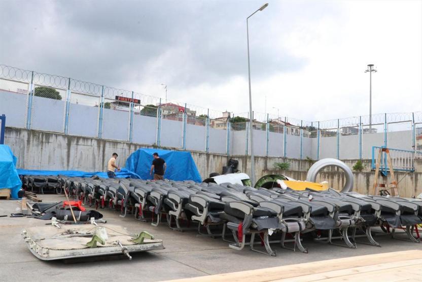 Pistten çıkan uçak millet kıraathanesi yapılacak