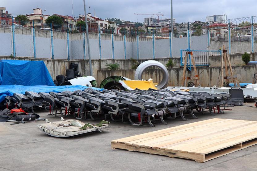 Pistten çıkan uçak millet kıraathanesi yapılacak