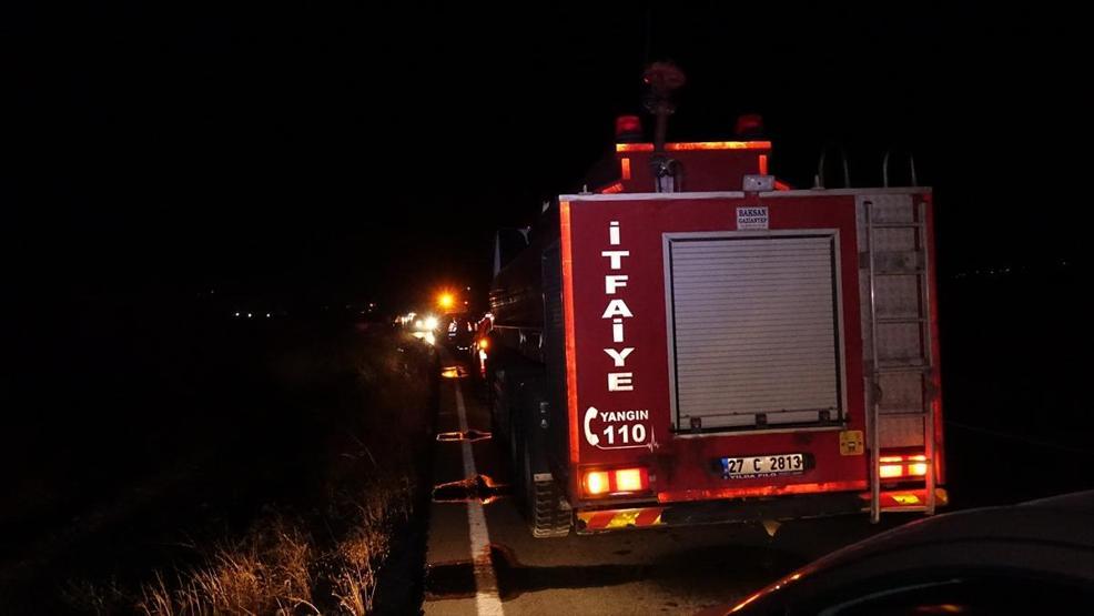 Edremitte sazlık alanda yangın