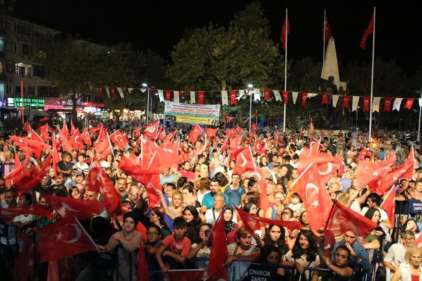 Yalovada 30 Ağustos coşkusu