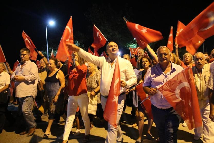Yalovada 30 Ağustos coşkusu