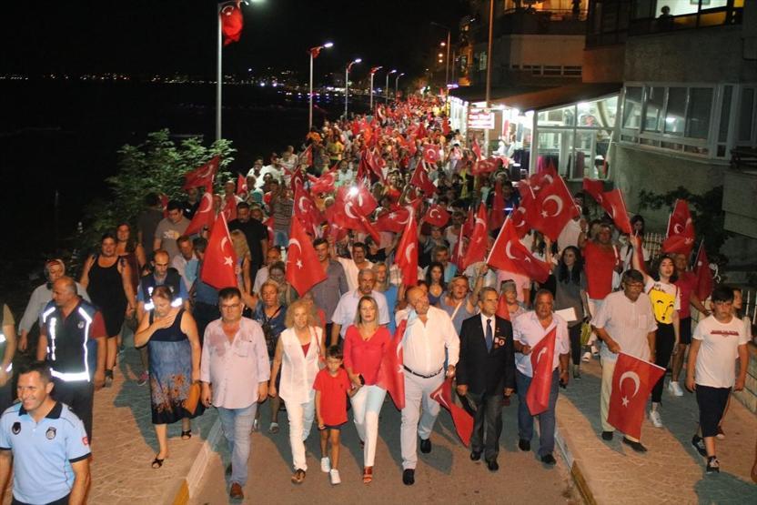 Yalovada 30 Ağustos coşkusu