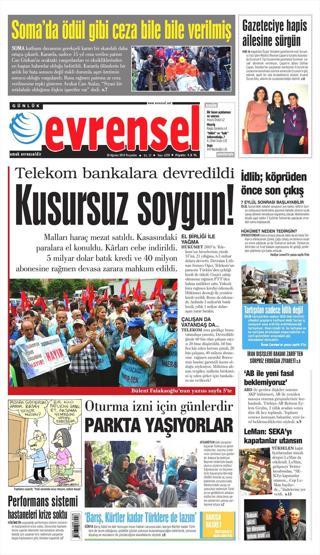 30 Ağustos 2018 - Gazetelerin birinci sayfaları