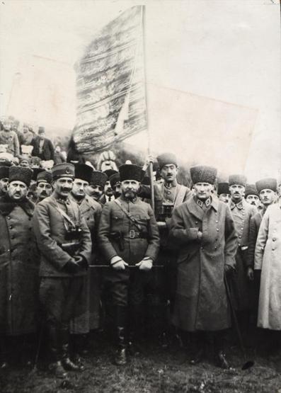 Genelkurmay arşivlerindeki Atatürk ve Büyük Taarruzun az bilinen fotoğrafları