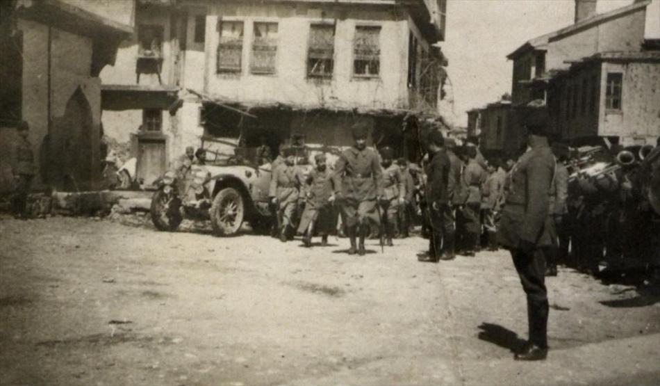 Genelkurmay arşivlerindeki Atatürk ve Büyük Taarruzun az bilinen fotoğrafları