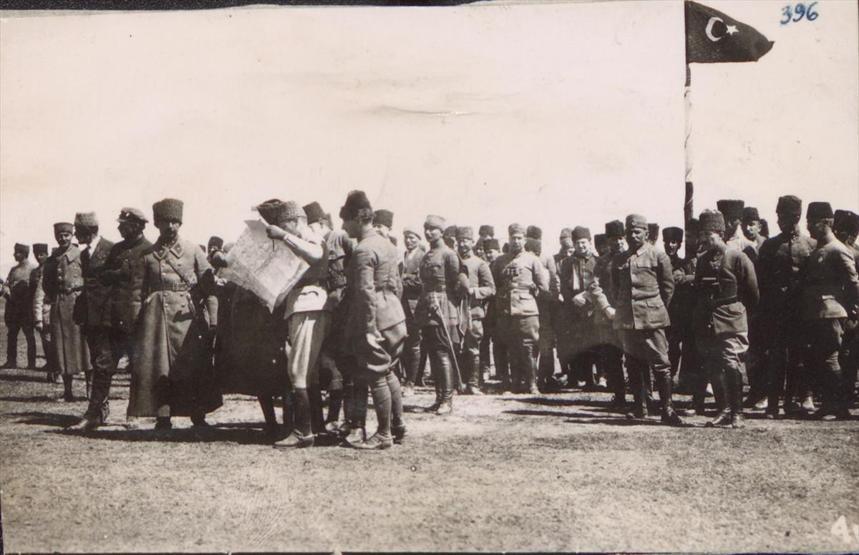 Genelkurmay arşivlerindeki Atatürk ve Büyük Taarruzun az bilinen fotoğrafları