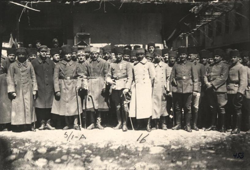 Genelkurmay arşivlerindeki Atatürk ve Büyük Taarruzun az bilinen fotoğrafları