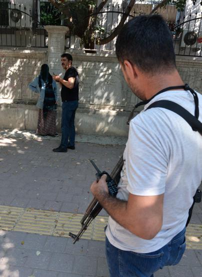30 Ağustos Zafer Bayramı alanında canlı bomba paniği