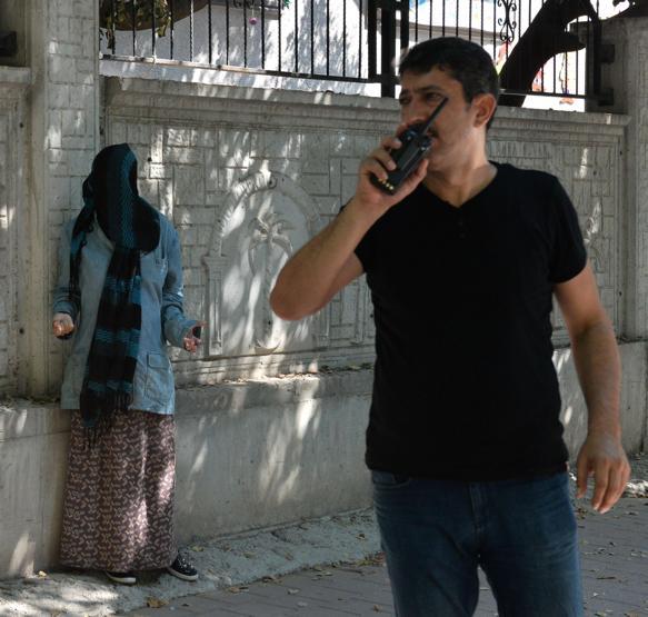 30 Ağustos Zafer Bayramı alanında canlı bomba paniği