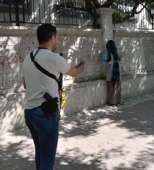 30 Ağustos Zafer Bayramı alanında canlı bomba paniği