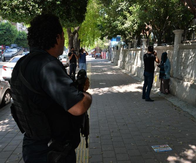30 Ağustos Zafer Bayramı alanında canlı bomba paniği