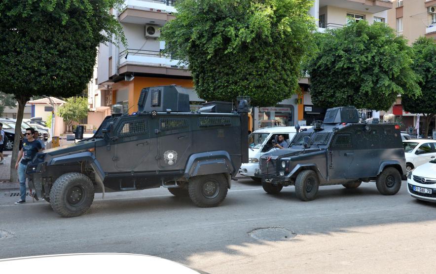 30 Ağustos Zafer Bayramı alanında canlı bomba paniği