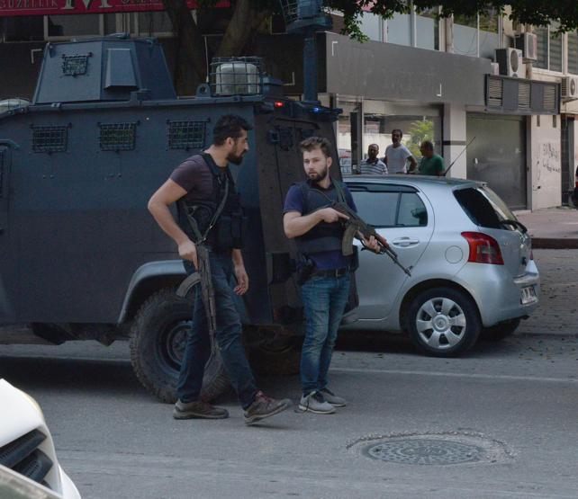 30 Ağustos Zafer Bayramı alanında canlı bomba paniği