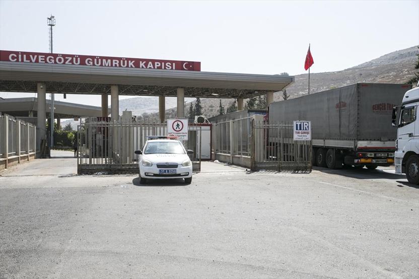 Sınırda 5 kilometrelik TIR kuyruğu