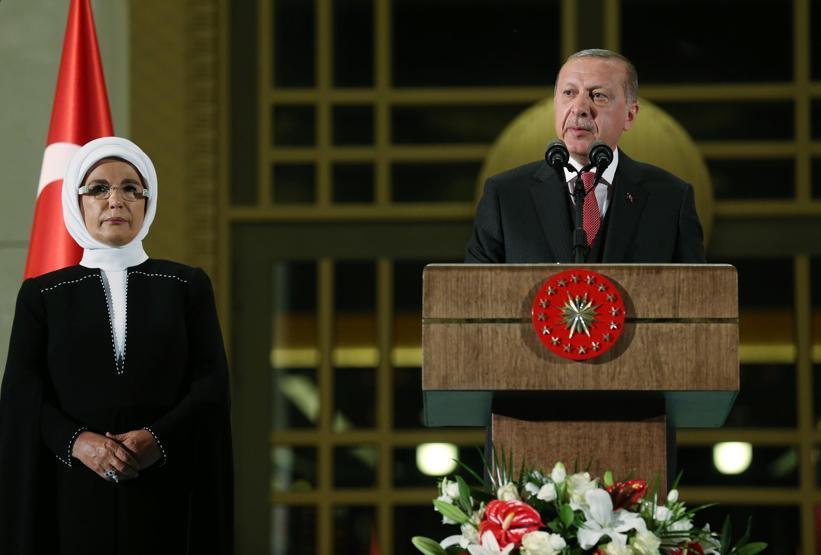Zafer Bayramı Resepsiyonundan kareler