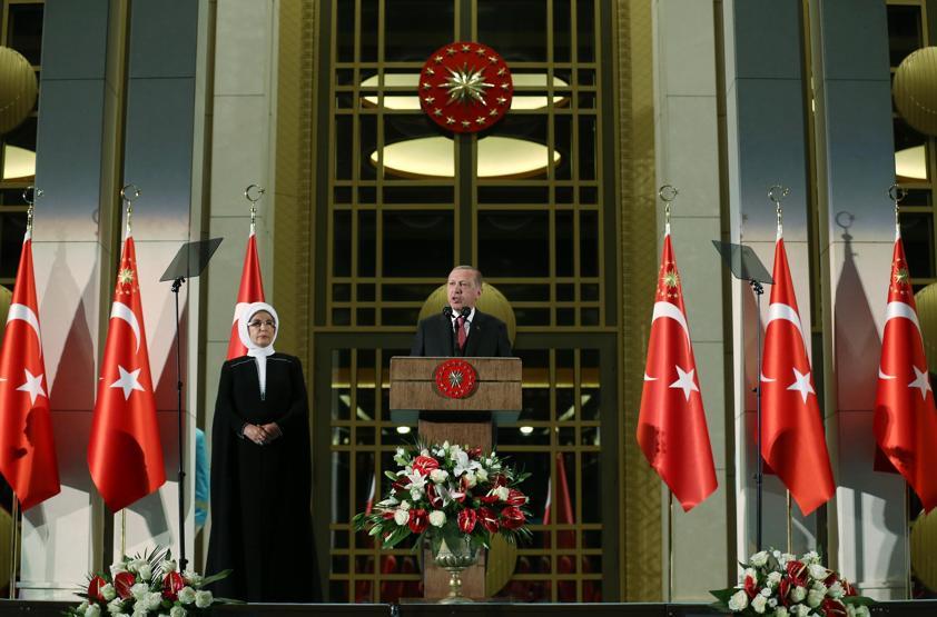 Zafer Bayramı Resepsiyonundan kareler